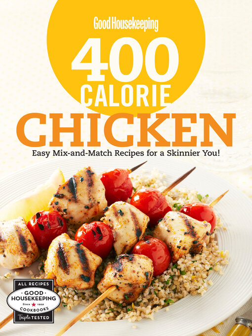 Title details for 400 Calorie Chicken by Good Housekeeping - Available